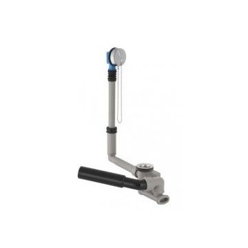 Geberit bathtub drain Set Universal D52 with Wings plug valve
