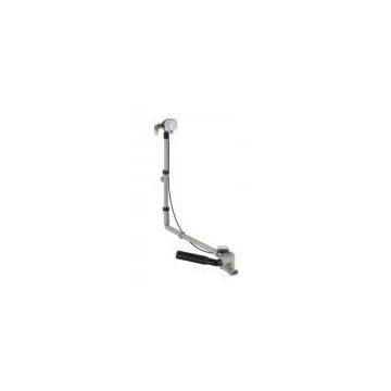 Geberit bathtub drain with rotary operation and feed d52 u for special pan prefabricated set -. 150 711 211