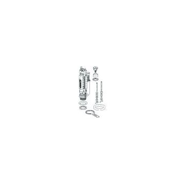 Geberit bottom valve universal Type 290 duoblok large and small flush 282 320 212