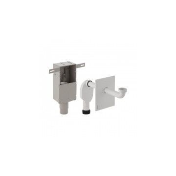 Geberit concealed trap 151120111 Vanity, 11/4 '' x 50/56 mm plastic white