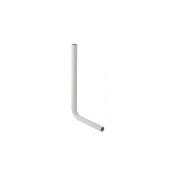 Geberit flush bend 90 ° Ø 5 118007CG1 x 4.4cm, Dimensions 65 x 35 cm, manhattan