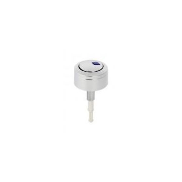 Geberit Flush Geberit flush valve type 280 2 -flush bright chrome / blue - 241800KD1