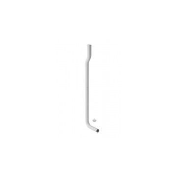 Geberit flush pipe 118100111 white to cisterns 127000 & 140300