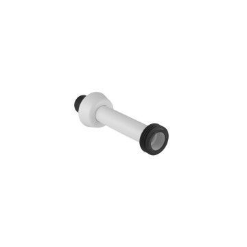 Geberit flush pipe connection kit 118026111 white