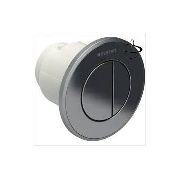 GEBERIT HYTOUCH WC TYP 10 MANUAL MEBLOWY dual-CHROME CHROME MAT 116.057.KH.1