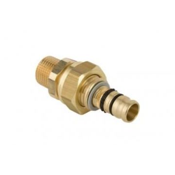 Geberit Mepla Adaptor with AG Rg d16 - R1 / 2-601590005
