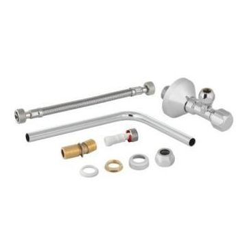 Geberit Monolith water connection kit, side, for sanitary module for WC 131071211