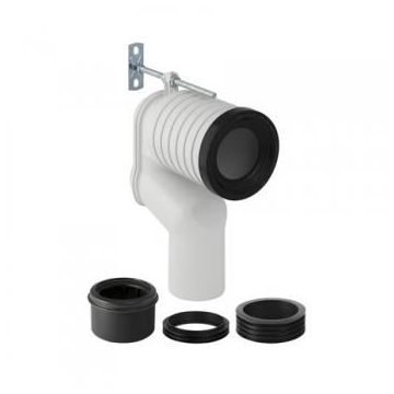 Geberit 131.081.11.1 P-bend set for floor-standing WC