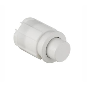 Geberit Pneumatic Palm Push Flush Button Without Actuator Gloss Chrome  241.199.21.1