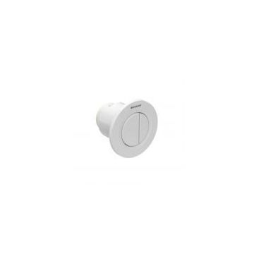 Geberit remote control type 01 for 1 pneumatic dual flush flush handle matt chrome - 116 040 461