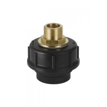 Geberit screw d 50 , G1 x 22 mm complete with brass nipples 152978001