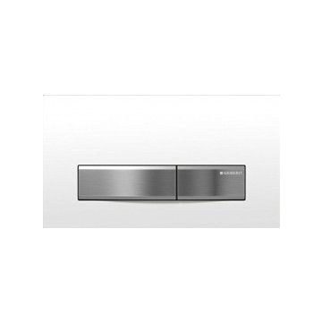 GEBERIT SIGMA 50 FLUSH  CHROME-BRUSHED 115788115