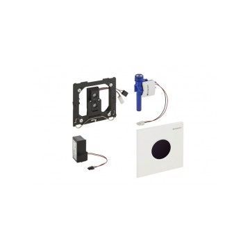 GEBERIT SIGMA01 - HYTRONIC URINAL CONTROL HGL.-CHR. ZINC DIE CAST CONTACTLESS IR / NETWORK
