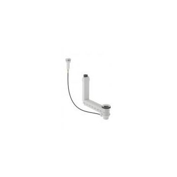 Geberit sink terminal with integrated overflow cable pull and twist - 152019001