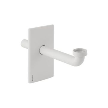 Geberit trim set for washbasin element with concealed trap  Chrome