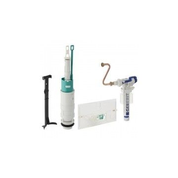 Geberit Umbauset 240835001 concealed cistern on Twin Line Year 1978-87