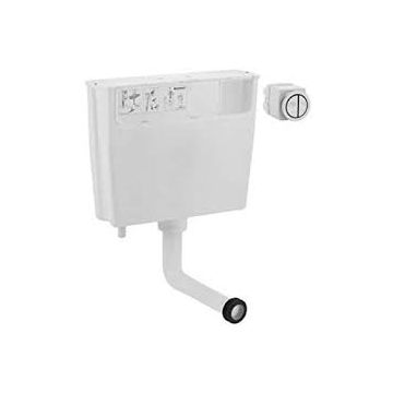 Geberit 109.724.21.2 Concealed Dual Flush Cistern