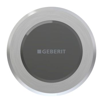 115937SN6 Geberit Type 10IR Electronic Dual Flush  Battery Operation - Brushed Chrome 115.937.SN.6