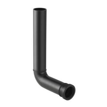 GEBERIT 118210161 Flush Bend 90Gr 28 cm for thick wall construction d50