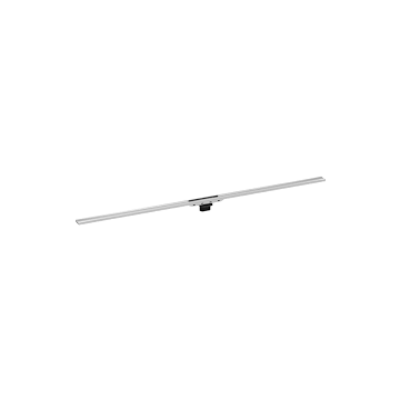 Geberit CleanLine80 Shower Drain Cover  30-130 cm  Stainless Steel-Champagne 154.441.39.1