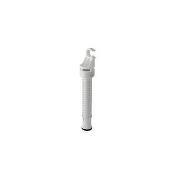 Geberit overflow pipe extension with valve clip 240.278.00.1