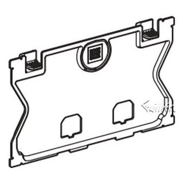 Geberit 242.315.00.1 protection cover up320 us Geberit 242315001