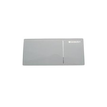 Geberit  242.957.SI.1 Flush Plate 242957SI1