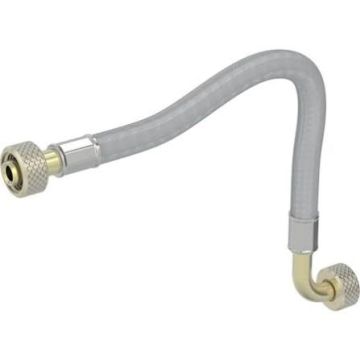 Geberit 243.652.00.1 reinforced braided hose for Types 185 and 186 washbasin taps with generator 242.916.00.1