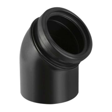 Geberit 367.945.16.1 Duofix 45deg Bend Connector Geberit 367945161