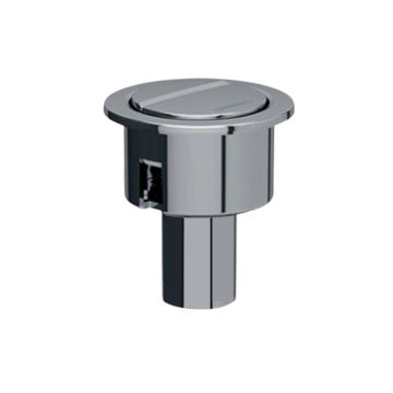 Geberit Actuator Push Button in Chrome 238.540.21.1 / 238540211
