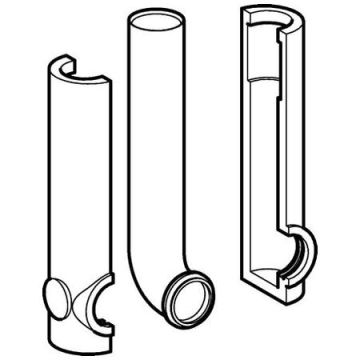 Geberit Concealed 119.652.16.1 Flush Pipe