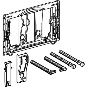 Geberit conversion kit flush plate Danceline 241873001