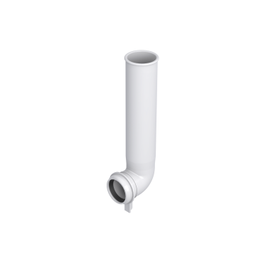 Geberit Flush Bend Pipe for  CONCEALED CISTERN  Ø45x308MM