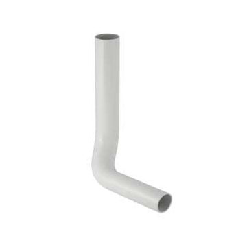 Geberit Flush Pipe Elbow/Flush Bend Ø 50mm Offset (left) 120mm (118125111)90Gr 28x21 cm