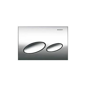 Geberit flush plate Kappa 20 115.228.21.1 high gloss chrome