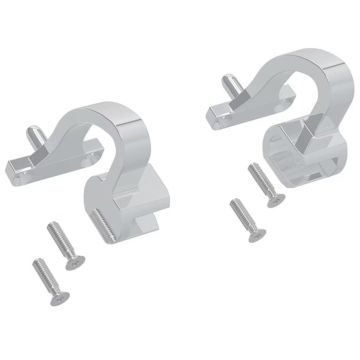 Geberit 245.666.21.1 Set of hinges for toilet seat for Geberit AquaClean Mera PAIR