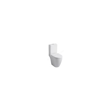 Geberit Icon Slim Soft Close Seat And Cover With Quick Release; Top Fix Hinge 500.835.01.1