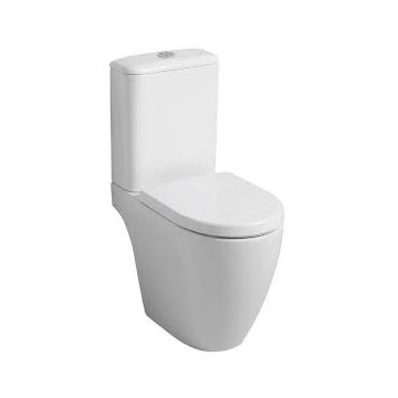 Geberit iCon WC seat 574120000 white, metal hinges, with cover 4022009304732