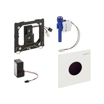 Geberit 116.021.21.5 – Electronic Discharge System Sigma01, 230 V C.A, Bright Chrome