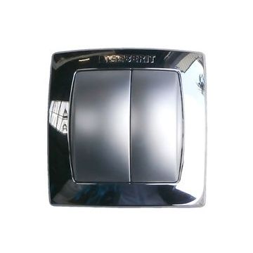 Geberit pneumatic bi-chromed flush control ref 240.572.KA.1 Chrome Plated 4025416119227 / 240572KA1