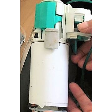 Geberit Pneumatic flush valve for Cisterns for low height furniture 241.415.00.1/240.573.00.1/240.575.00.1