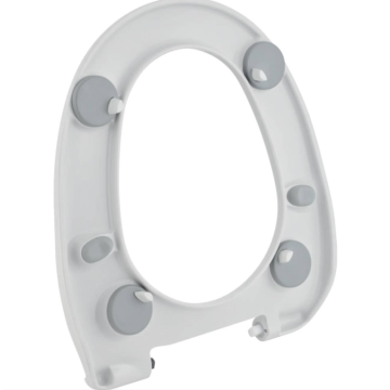 Geberit 243.215.11.1 Aquaclean Mera Seat
The Geberit AquaClean Mera Classic Toilet Seat Ring (MPN: 243.215.11.1) is a genuine, high-precision manufacturer replacement component. It is engineered strictly as a spare part to service or rebuild the seat ass