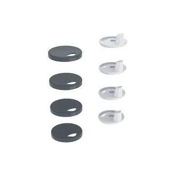 Geberit set buffer for toilet seat ring fixed for Geberit AquaClean Mera Classic 244.108.00.1