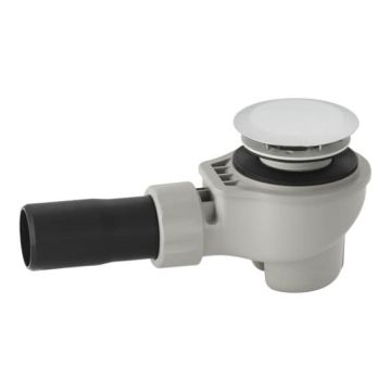 Geberit Shower Drain D50 With Ready-To-Fit Set And Drain Cover