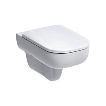 Geberit Smyle Square soft-close seat and cover 500.233.01.1