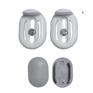 Geberit Toilet seat buffers  Pads for Twyford for AV7865WH