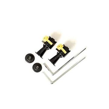 Toilet Top Mounting Kit Geberit Wall mounted WC Pan Fittings 597216000