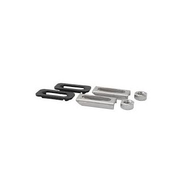 Keramag 244.133.00.1 Geberit toggle plug set for hinges for WC seat, fastening from above (2 pc.)