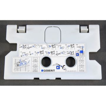 Geberit UP100 protection cover  Geberit 241343001