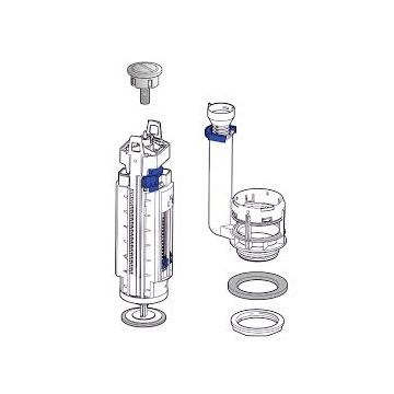 Geberit Valve Pack Type 290 or 380 for Ceramic Cisterns 243.320.00.1 